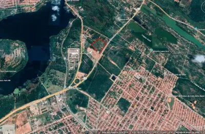 Área à venda, 60000 m² por r$ 3.600.000,00 - jardins - são gonçalo do amarante/rn