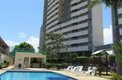 Apartamento com 2 dormitórios, mobiliado para alugar-temporada, 55 m² dia - ponta negra - natal/rn