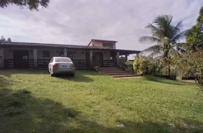 Chácara com 4 dormitórios à venda, 3200 m² por r$ 500.000,00 - pium - nísia floresta/rn