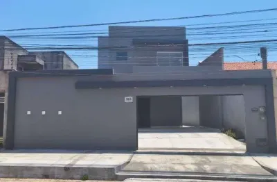 Casa com 4 dormitórios à venda, 184 m² por r$ 455.000,00 - nova parnamirim - parnamirim/rn