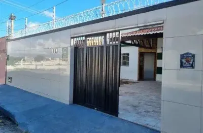 Casa com 3 quartos à venda na Rua Josinaldo Lopes da Silva, 1617, Cidade Das Flores, São Gonçalo do Amarante