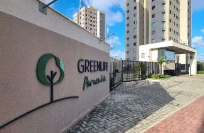 Apartamento com 2 dormitórios para alugar, 48 m² por r$ 1.800,00/mês - rosa dos ventos - parnamirim/rn