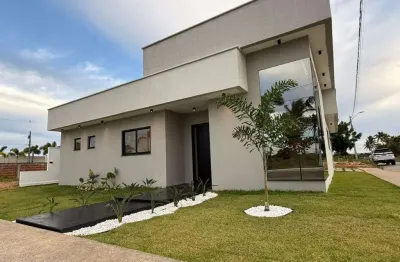 Casa em condomínio fechado com 3 quartos à venda na Avenida Margarida de Carvalho Monteiro, 1, Vida Nova, Parnamirim
