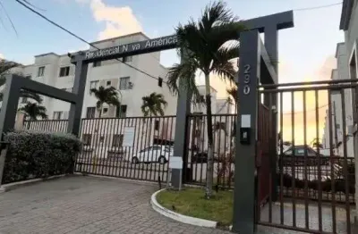 Apartamento com 2 quartos à venda na Rua Doutor Amaro Ienaga, 290, Pajuçara, Natal