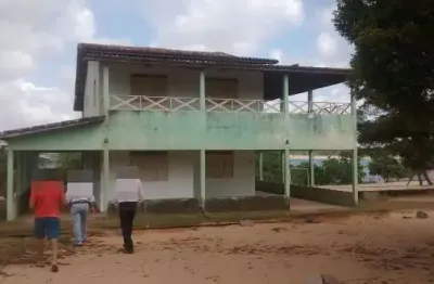 Chácara com 4 dormitórios à venda, 12000 m² por r$ 800.000,00 - lagoa do bonfim - nísia floresta/rn