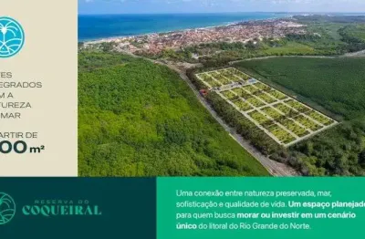Terreno em condomínio fechado à venda na Rua Projetada, Praia de Camurupim, Nísia Floresta