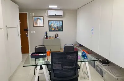 Sala para alugar, 22 m² por r$ 1.700,00/mês - tirol - natal/rn