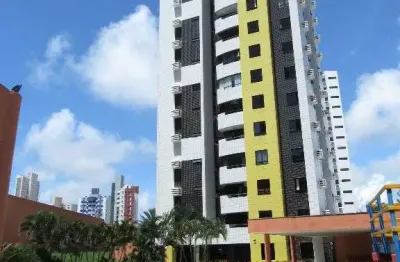 Apartamento com 2 dormitórios para alugar, 65 m² por r$ 2.700,00/ano - candelária - natal/rn