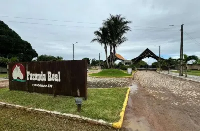 Terreno em condomínio fechado à venda na Rodovia Br 304, Reta Tabajara, Macaíba