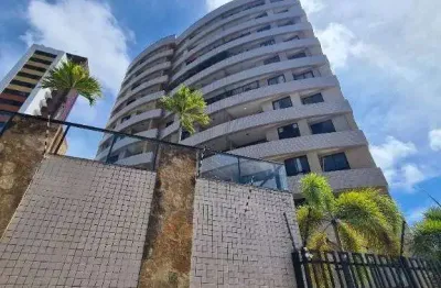 Apartamento com 2 dormitórios à venda, 55 m² por R$ 370.000,00 - Candelária - Natal/RN
