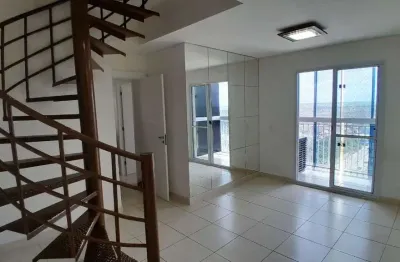 Cobertura duplex 132m² com área gourmet e churrasqueira no Novo Sttilo - Nova Parnamirim
