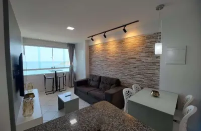 Apartamento mobiliado com 2 dormitórios à venda, 55 m² por R$ 660.000 - Ponta Negra - Natal/RN