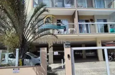 Apartamento 2 dormitórios para venda em florianópolis, ingleses do rio vermelho, 2 dormitórios, 1 suíte, 2 banheiros, 1 vaga