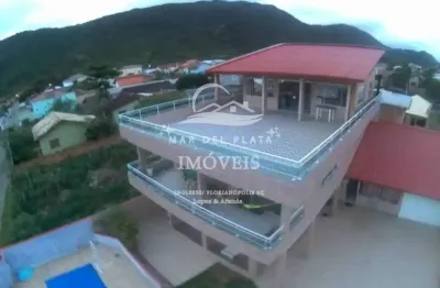 Casa para venda em florianópolis, são joão do rio vermelho, 4 dormitórios, 1 suíte, 6 banheiros, 3 vagas