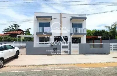 Sobrado para locação em florianópolis, são joão do rio vermelho, 2 dormitórios, 2 suítes, 3 banheiros, 2 vagas