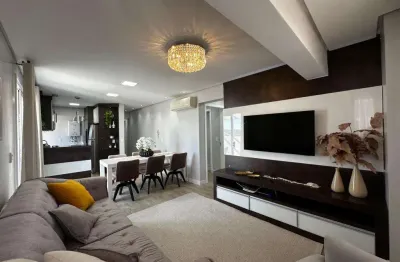 Apartamento 3 dormitórios à venda no bairro avenida central com 77 m² de área privativa - 2 vagas de garagem