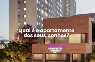 Apartamento 47m² – 2 dormitórios + vaga | lazer completo | taboão da serra