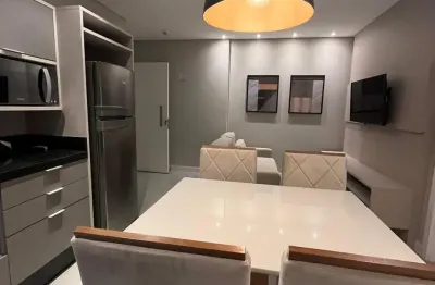 Apartamento de 2 dormitórios mobiliado – centro de itapema