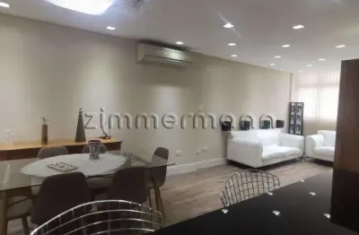 Apartamento com 3 quartos à venda na rua eça de queiroz, --, vila mariana, são paulo, 105 m2 por r$ 990.000