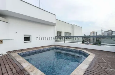 Cobertura com 4 quartos à venda na rua caiubi, --, perdizes, são paulo, 260 m2 por r$ 2.800.000