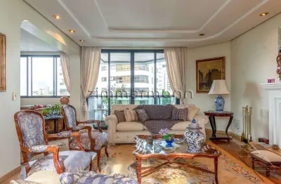 Apartamento com 4 quartos à venda na rua zacarias de gois, --, campo belo, são paulo, 260 m2 por r$ 1.895.000