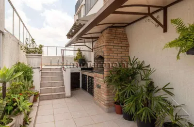 Cobertura com 3 quartos à venda na avenida jacutinga, --, moema, são paulo, 261 m2 por r$ 3.300.000