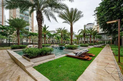 Apartamento com 4 quartos à venda na rua michel milan, --, vila olímpia, são paulo, 343 m2 por r$ 14.580.000