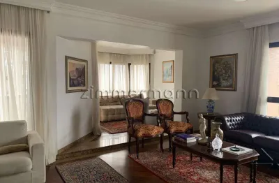 Apartamento com 4 quartos à venda na rua apiacás, --, perdizes, são paulo, 215 m2 por r$ 2.450.000