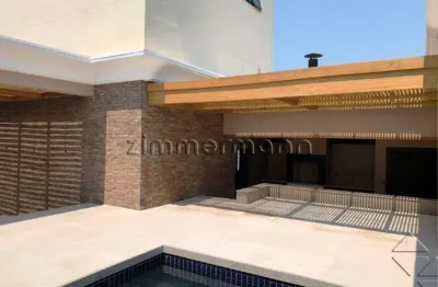 Cobertura com 4 quartos à venda na rua constantino de sousa, --, campo belo, são paulo, 464 m2 por r$ 8.000.000
