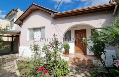 Casa com 3 quartos à venda na rua daniel bittencourt, --, vila romana, são paulo, 141 m2 por r$ 1.250.000