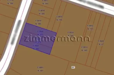 Terreno à venda na rua bacaetava, --, brooklin, são paulo por r$ 7.680.000