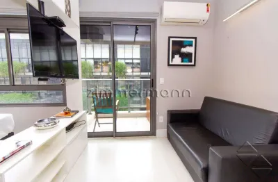 Apartamento com 1 quarto à venda na rua natingui, --, vila madalena, são paulo, 34 m2 por r$ 600.000