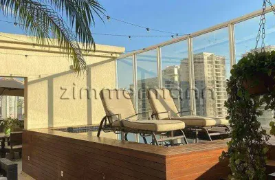 Cobertura com 5 quartos à venda na rua pensilvânia, --, brooklin, são paulo, 600 m2 por r$ 12.600.000