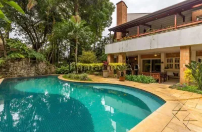 Casa com 4 quartos à venda na rua heron domingues, --, brooklin, são paulo, 622 m2 por r$ 7.800.000