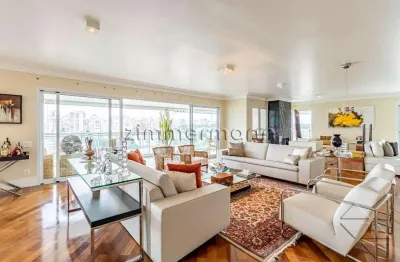 Apartamento com 4 quartos à venda na rua conselheiro fernandes torres, --, pacaembu, são paulo, 438 m2 por r$ 7.000.000