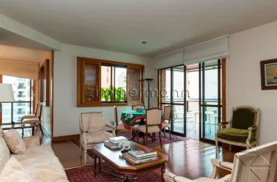 Apartamento com 4 quartos à venda na rua ministro gabriel de rezende passos, --, moema, são paulo, 305 m2 por r$ 5.300.000