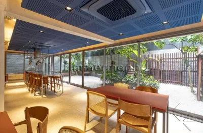 Apartamento com 1 quarto à venda na alameda joaquim eugênio de lima, --, jardim paulista, são paulo, 27 m2 por r$ 664.089