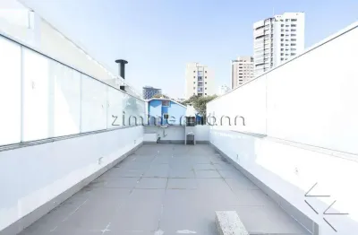 Cobertura com 2 quartos à venda na rua rodesia, --, vila madalena, são paulo, 107 m2 por r$ 1.780.000