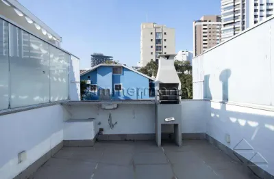 Cobertura com 2 quartos à venda na rua rodesia, --, vila madalena, são paulo, 107 m2 por r$ 1.100.000