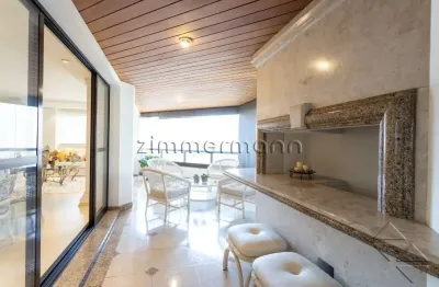 Apartamento com 4 quartos à venda na rua aimberê, --, perdizes, são paulo, 246 m2 por r$ 2.750.000