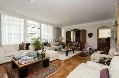 Apartamento com 4 quartos à venda na rua aureliano coutinho, --, santa cecília, são paulo, 275 m2 por r$ 2.440.000