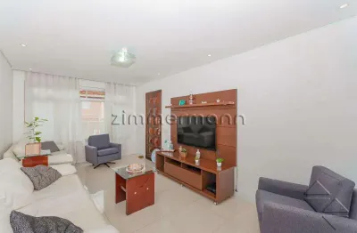 Casa com 3 quartos à venda na rua sebastião rodrigues, --, vila madalena, são paulo, 121 m2 por r$ 1.400.000