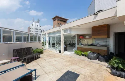 Cobertura com 4 quartos à venda na rua wanderley, --, perdizes, são paulo, 362 m2 por r$ 6.000.000