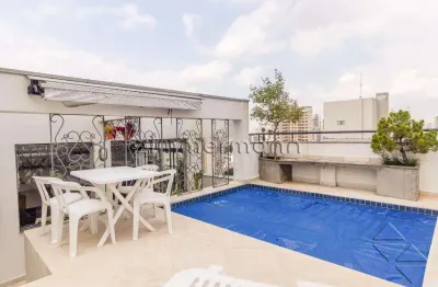 Cobertura com 3 quartos à venda na rua apiacás, --, perdizes, são paulo, 186 m2 por r$ 2.000.000