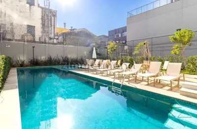 Apartamento com 2 quartos à venda na rua joão pereira, --, lapa, são paulo, 34 m2 por r$ 395.000
