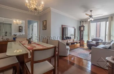 Apartamento com 3 quartos à venda na rua aimberê, --, perdizes, são paulo, 105 m2 por r$ 1.280.000