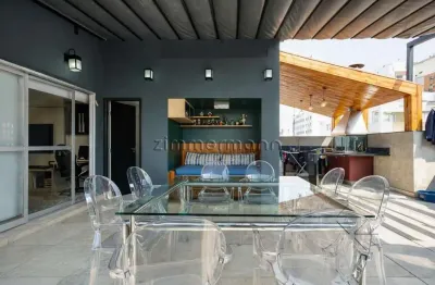 Cobertura com 3 quartos à venda na rua ministro gastão mesquita, --, perdizes, são paulo, 156 m2 por r$ 2.979.000