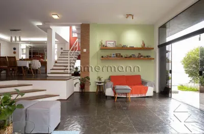 Casa com 4 quartos à venda na rua general vitorino monteiro, --, vila romana, são paulo, 405 m2 por r$ 2.850.000
