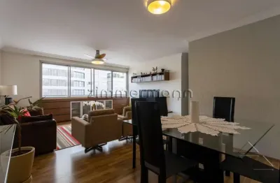 Apartamento com 3 quartos à venda na rua aimberê, --, sumaré, são paulo, 110 m2 por r$ 1.300.000