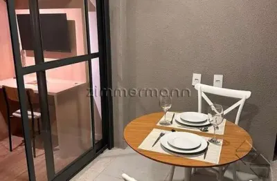 Apartamento com 1 quarto à venda na rua galeno de almeida, --, pinheiros, são paulo, 27 m2 por r$ 580.000